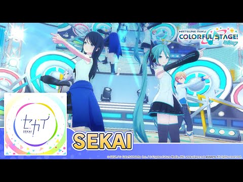 HATSUNE MIKU: COLORFUL STAGE! - SEKAI by DECO*27 & Shota Horie 3D Music Video