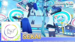 Cover art for SEKAI