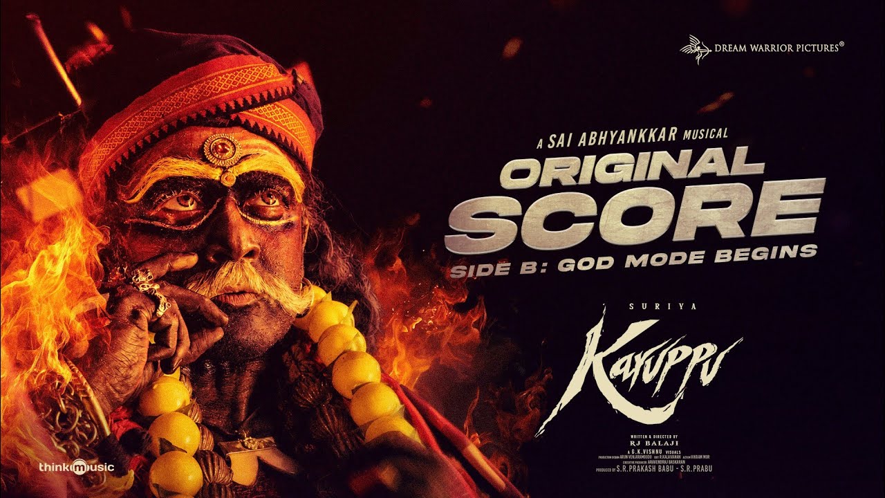 Karuppu - Side B (God Mode Begins) - Original Score | Suriya |  @SaiAbhyankkar  | RJ Balaji