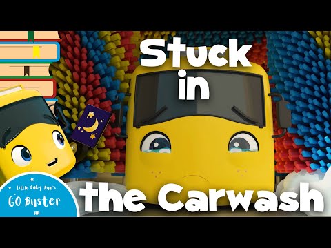 Oh No! Buster's Stuck in the Carwash | Go Buster! | Books for Kids | Read Aloud Books For Children