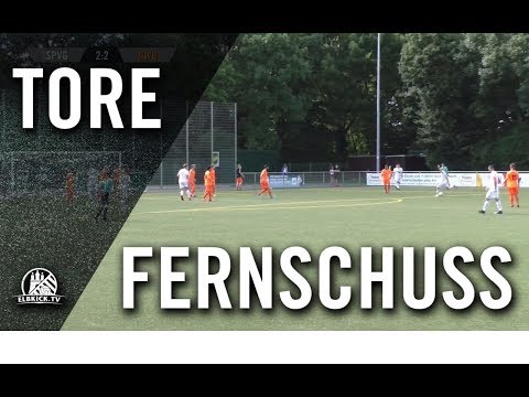 Tim Weyers (SpVg. Köln Flittard) mit viel Gefühl in den Winkel