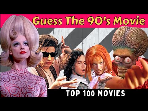 Can You Guess the 90s Movie in 3 Seconds? | 100 Movies