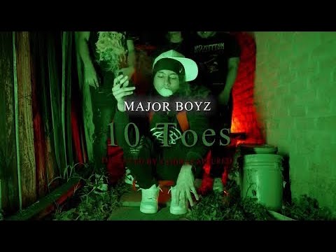 Major Boyz - 10 Toes (Prod.by Hondro)