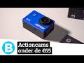 Goedkope actioncams: filmen voor een prikkie!