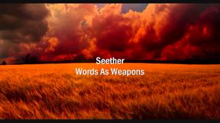 seether   words as weapons