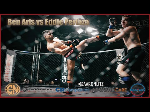Combat Night Pro 34 - Orlando - Ben Aris vs Eddie Perlaza