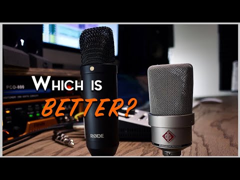 Rode NT1 VS Neumann TLM 103 - Microphone Shootout (Acoustic Guitar)