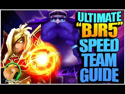 "BJR5" Raid 5 Speed Nuke Guide w/Baleygr & Janssen (Summoners War)