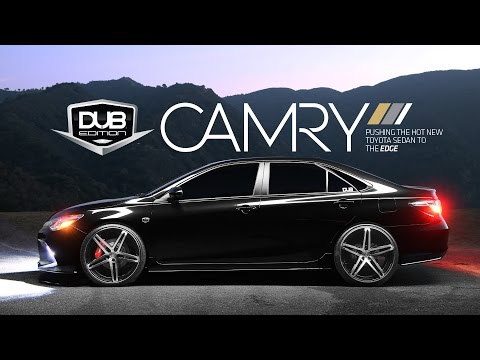 2015 DUB Edition Toyota Camry