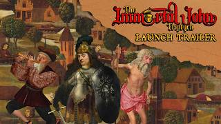 The Immortal John Triptych launch trailer teaser