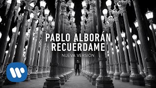 Pablo Alborán - Recuérdame (new) (Audio oficial)