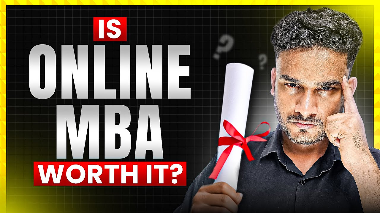 Online MBA Worth It? Pros, Cons & Everything You Must Know (Reality Check)