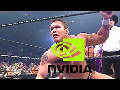 AMD vs NVIDIA but It's WWE