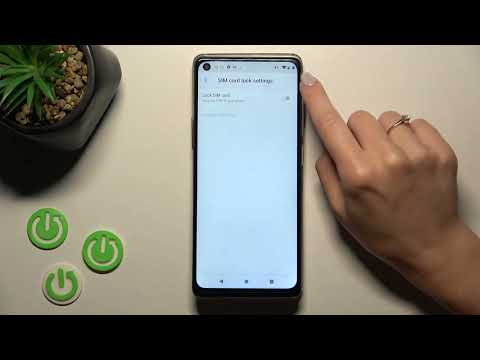 How to Lock a SIM Card with a PIN Code on the CUBOT Max 3
