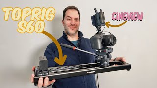 Accsoon TOPRIG S60 and Cineview Nano review