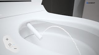 Geberit AquaClean Tuma Comfort 146.094.11.1 - відео 2
