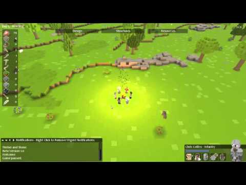 Lets play - Timber and Stone 1