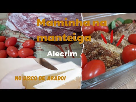 #Bit in butter on the plow disc!