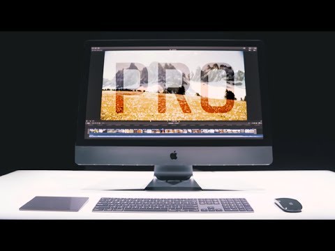 iMac Pro - đỉnh cao của máy tính để bàn