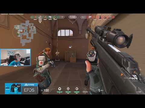 C9 TenZ 29 Kill Flawless MVP Jett Gameplay on Ascent - VALORANT
