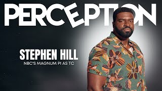 The Official Black Magazine | Stephen Hill se confie  Michael Cox sur le personnage de TC Calvin dans la srie Magnum P.I. (VO)