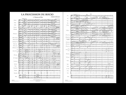 La Procession du Rocio by Joaquín Turina/arr. Alfred Reed