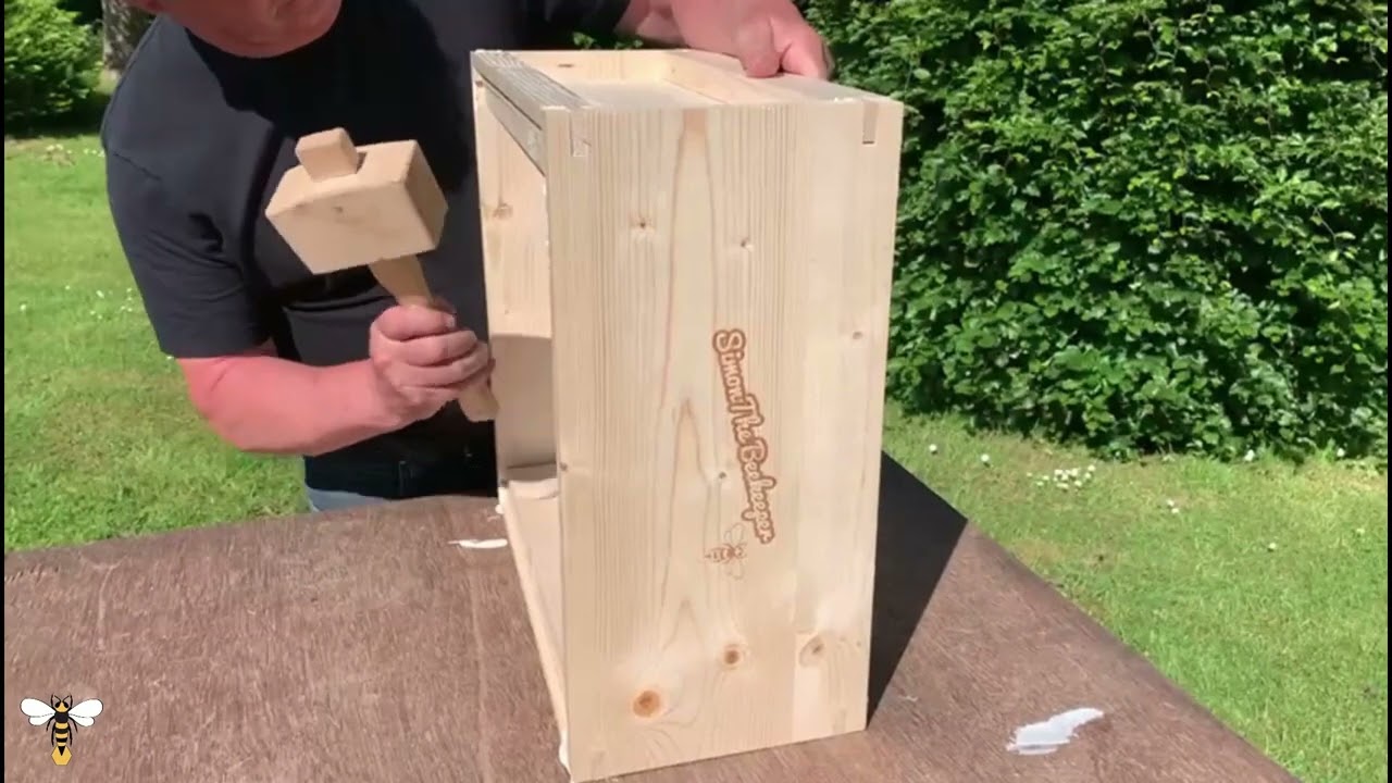 How to assemble British National Supers and Brood Boxes