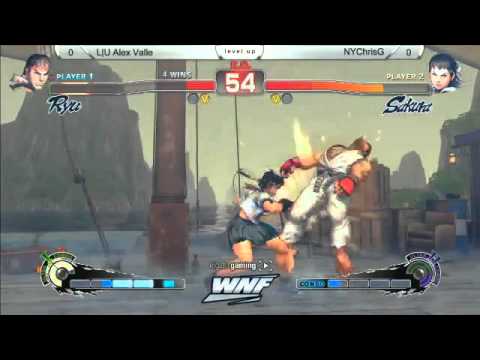 WNF - Chris G (Sakura) vs Alex Valle - Super Street Fighter 4 AE2012