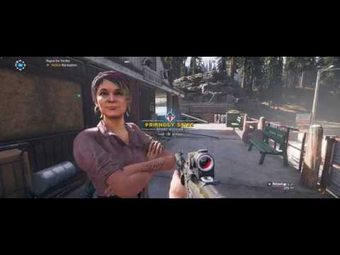 Far Cry 5: Friendly Skies - Adelaide Drubman Guns for Hire Quest (1080p 60FPS Ultrawide HD)