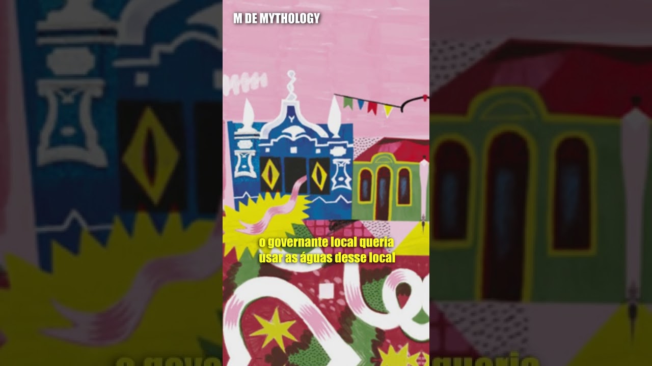 A lenda da serpente encantada de São Luís do Maranhão #Shorts