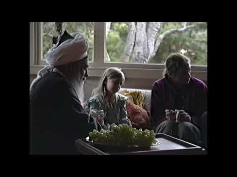 GrandShaykh Nazim al-Haqqani - AMERICA - remastered 1280x720