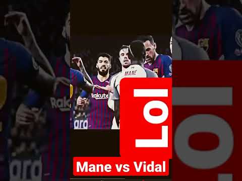 mane vs Vidal #shorts