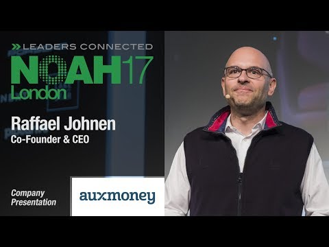 NOAH17 London - Raffael Johnen, auxmoney - YouTube