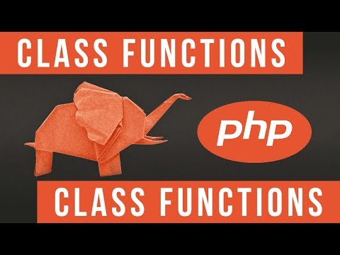 Classes Functions in PHP Become a PHP Master 24