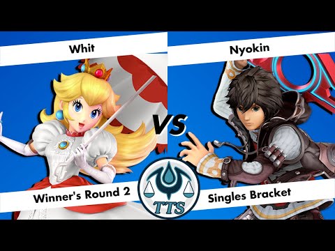 Tip the Scale 82 - Winner's Round 2 - Whit (Peach) vs Nyokin (Shulk)