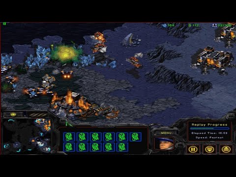 StarCraft: Brood War 스타크래프트: 브루드 워 Mmmbop[raGe] vs fr)yoda [Terran vs Zerg] 22.02.2015 星际争霸：母巢之战