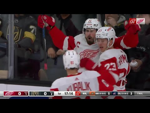 22/23 RS: Det @ VGK Highlights - 1/19/23