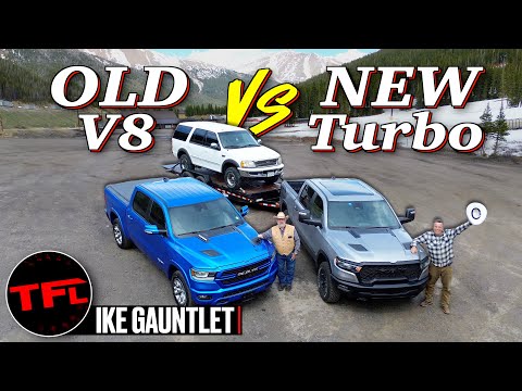 Is The New Ram 1500 Hurricane Turbo Really Better Than The Old HEMI V8?