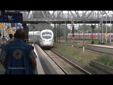 Debatte um ICE-Schnellstrecke in Darmstadt | hessenschau