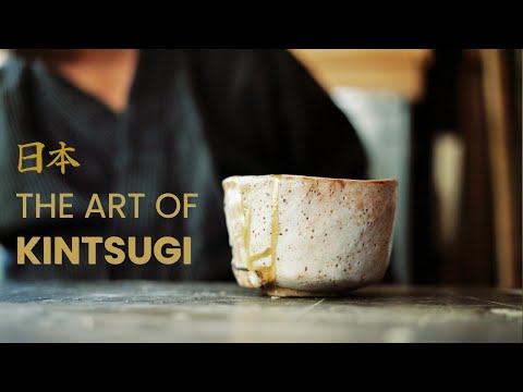 Broken Into Beauty || Japanese Kintsugi Restoration Technique