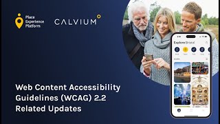 Place Experience Platform - Lunch and Learn July 2025 - WCAG app walkt