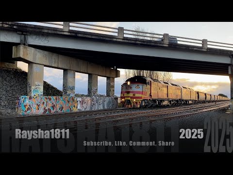 7962V - CLP9-CLF3 (SSR Grain) Gheringhap - Australian Trains by Raysha1811