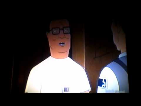 A Hilariously Random Hank Hill/Bill Clinton Moment!