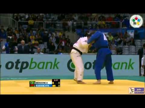 Judo 2013 World Championship Rio de Janeiro: Mendonca (BRA) - Ramanchyk (BLR) [-73kg]