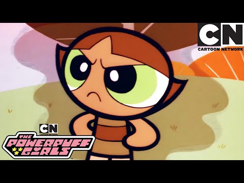 バターカップは臭い| パワーパフ ガールズ｜クラシックシリーズ｜カートゥーン ネットワーク (Buttercup Stinks! | Powerpuff Girls | Classic Series | Cartoon Network)