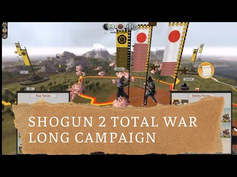 Total War: Shogun 2 || Speedrun || Long Campaign in 29:30 [WR]