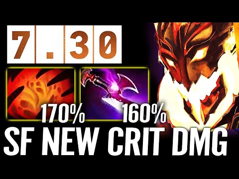 🔥 7.30 NEW Shadow Friend - Shard Crit 170% DMG Every 3s + New Silver Edge WTF Cancer Dota 2 Pro