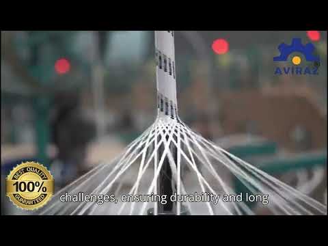 AVIRAZ ,10.5MM Climbing Nylon Rope, Strength, Safety & Reliability You Can Trust