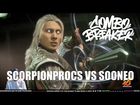 MK11: SCORPIONPROCS VS SOONEO - COMBO BREAKER 2023 【Mortal Kombat 11】