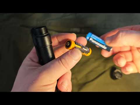 Fenix LD12R     1 Jahr lang meine lieblings Taschenlampe